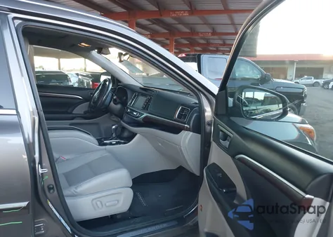 2016 Toyota Highlander Limited Platinum V6 from USA, damaged, VIN 5TDDKRFHXGS317739